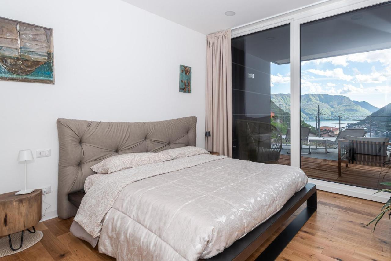Appartamento Dany Con Vista Lago By Holiday Solutions Nesso Extérieur photo