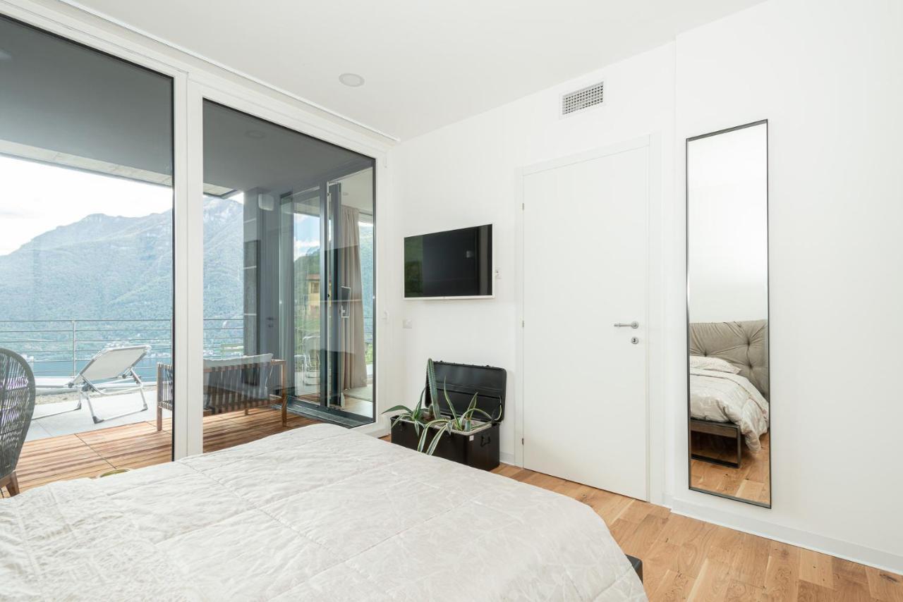 Appartamento Dany Con Vista Lago By Holiday Solutions Nesso Extérieur photo